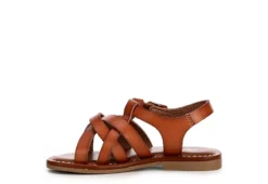 Cupcake Couture Girls Infant Lucy Sandal - Cognac -Nike || ADIDAS || Puma Shop US 01 425264 03