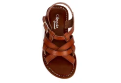 Cupcake Couture Girls Infant Lucy Sandal - Cognac -Nike || ADIDAS || Puma Shop US 01 425264 05