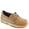 Sperry Boys Lanyard Boat Shoe - Tan -Nike || ADIDAS || Puma Shop US 01 530093 00