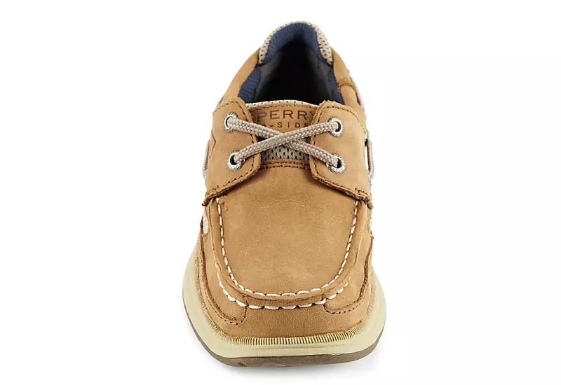 Sperry Boys Lanyard Boat Shoe - Tan 7 Sperry Boys Lanyard Boat Shoe - Tan - Image 5