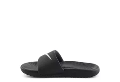 Nike Boys Kawa Slide Sandal - Black -Nike || ADIDAS || Puma Shop US 01 550300 03