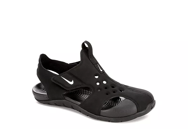Nike Boys Sunray Protect 2 Outdoor Sandal - Black 3 Nike Boys Sunray Protect 2 Outdoor Sandal - Black