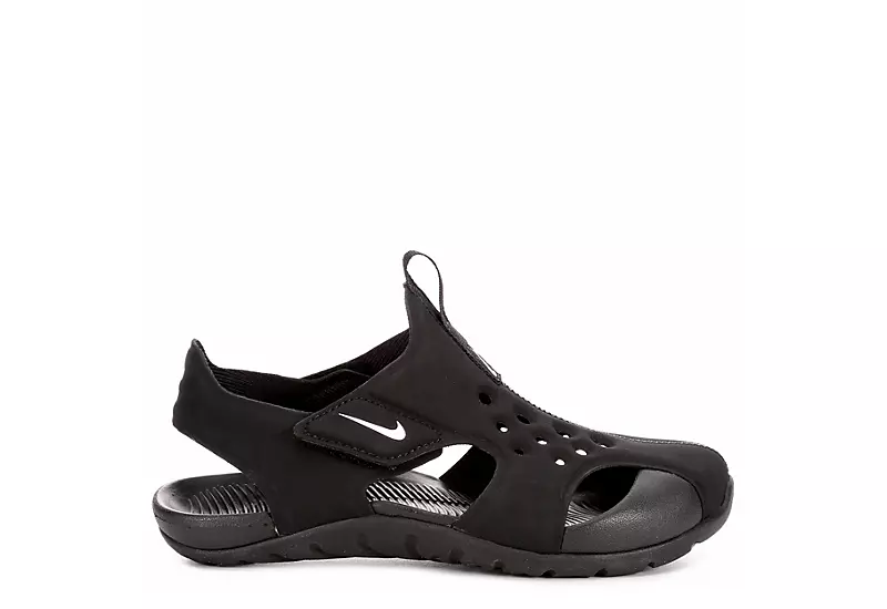 Nike Boys Sunray Protect 2 Outdoor Sandal - Black 4 Nike Boys Sunray Protect 2 Outdoor Sandal - Black - Image 2