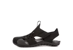 Nike Boys Sunray Protect 2 Outdoor Sandal - Black 12 Nike Boys Sunray Protect 2 Outdoor Sandal - Black -Nike || ADIDAS || Puma Shop US 01 550304 03