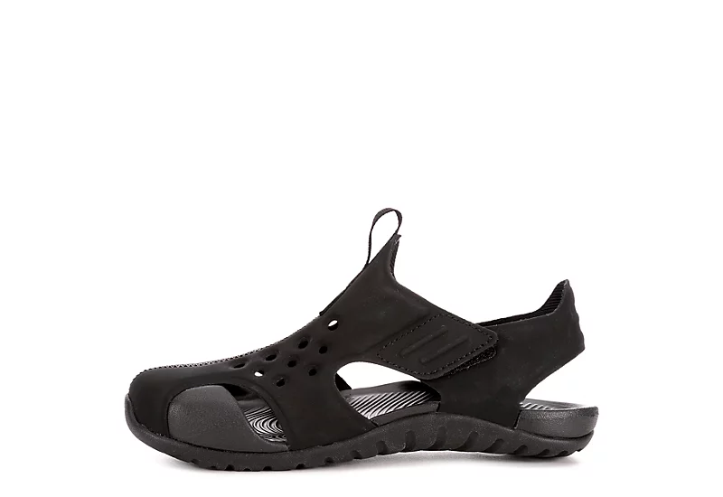 Nike Boys Sunray Protect 2 Outdoor Sandal - Black 6 Nike Boys Sunray Protect 2 Outdoor Sandal - Black - Image 4