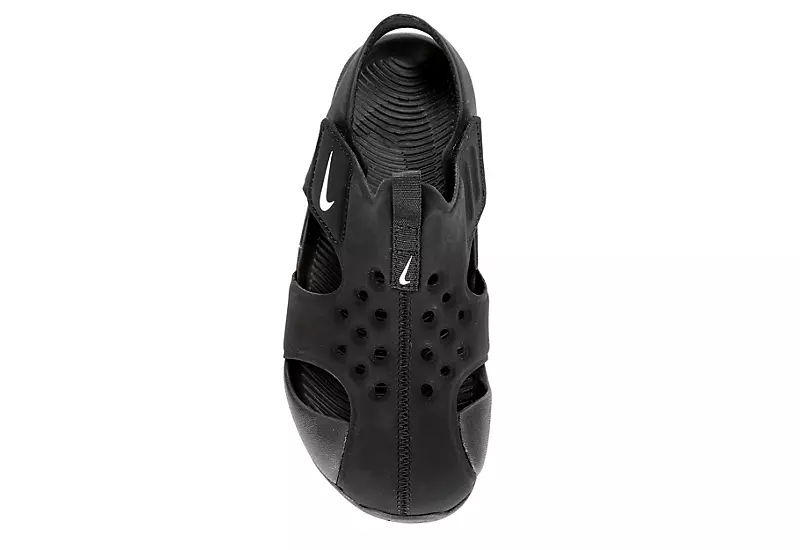 Nike Boys Sunray Protect 2 Outdoor Sandal - Black 8 Nike Boys Sunray Protect 2 Outdoor Sandal - Black - Image 6