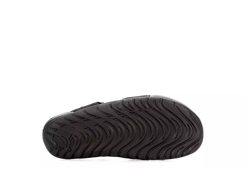 Nike Boys Sunray Protect 2 Outdoor Sandal - Black 9 Nike Boys Sunray Protect 2 Outdoor Sandal - Black - Image 7