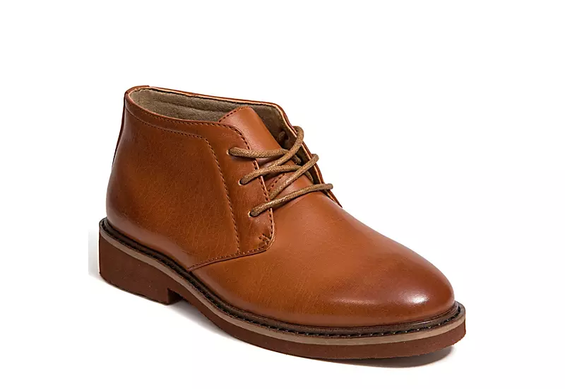 Deer Stags Boys Ballard Chukka Boot - Dark Brown 3 Deer Stags Boys Ballard Chukka Boot - Dark Brown