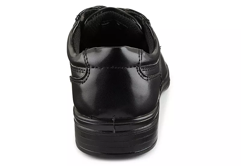 Deer Stags Boys Infant Sharp Oxford - Black 5 Deer Stags Boys Infant Sharp Oxford - Black - Image 3