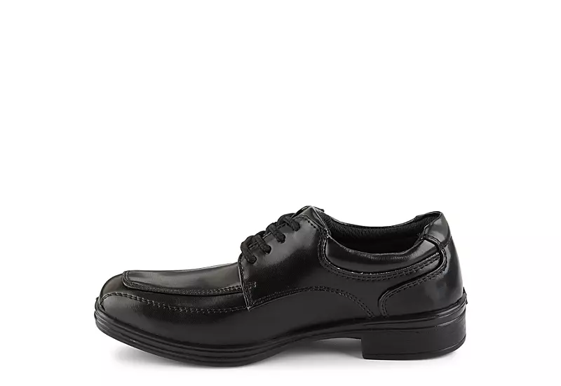 Deer Stags Boys Infant Sharp Oxford - Black 6 Deer Stags Boys Infant Sharp Oxford - Black - Image 4