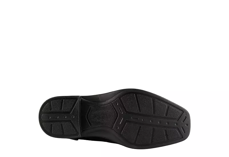 Deer Stags Boys Infant Sharp Oxford - Black 9 Deer Stags Boys Infant Sharp Oxford - Black - Image 7