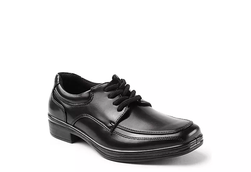 Deer Stags Boys Sharp Oxford - Black 3 Deer Stags Boys Sharp Oxford - Black