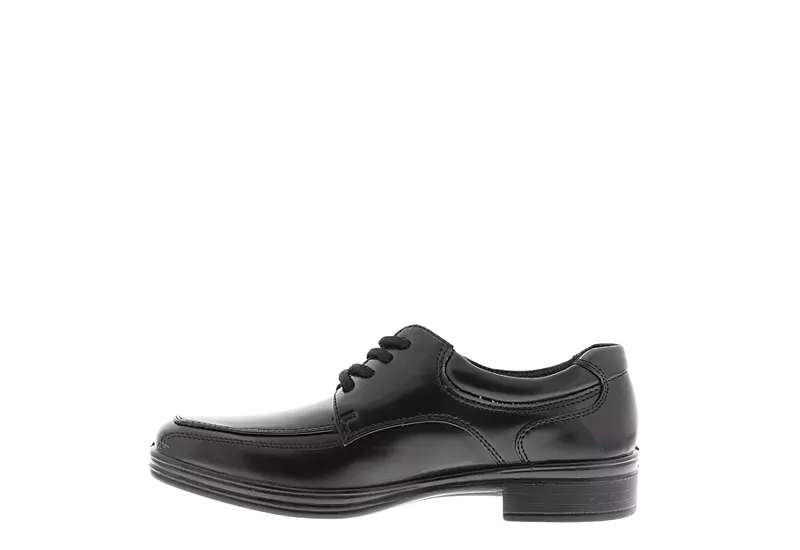 Deer Stags Boys Sharp Oxford - Black 6 Deer Stags Boys Sharp Oxford - Black - Image 4
