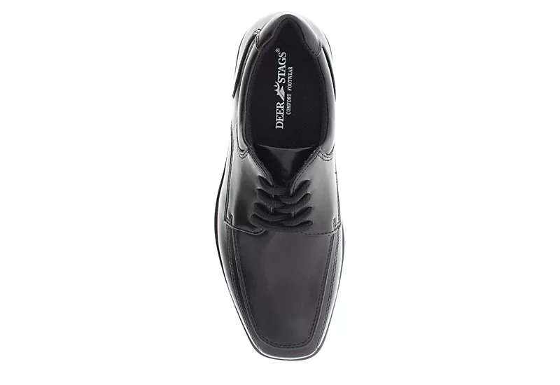 Deer Stags Boys Sharp Oxford - Black 8 Deer Stags Boys Sharp Oxford - Black - Image 6