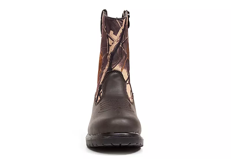 Deer Stags Boys Tour Western Boot - Camo 5 Deer Stags Boys Tour Western Boot - Camo - Image 3