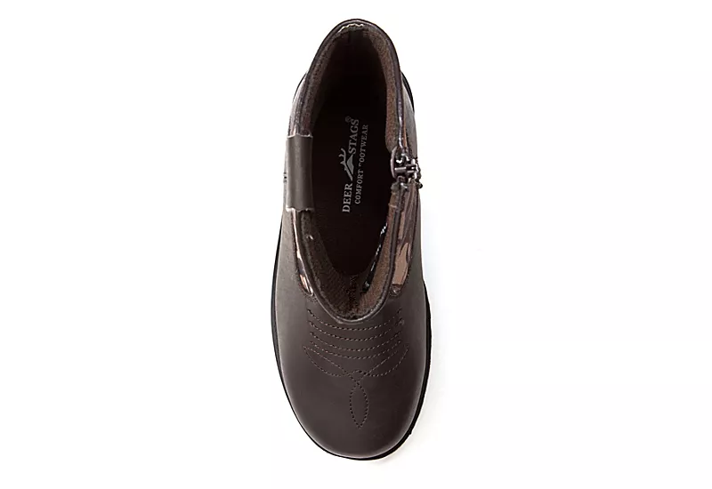 Deer Stags Boys Tour Western Boot - Camo 8 Deer Stags Boys Tour Western Boot - Camo - Image 6