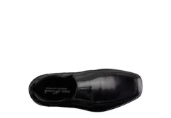 Deer Stags Boys Wise Slip On Loafer - Black -Nike || ADIDAS || Puma Shop US 01 700049 05