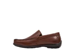 Deer Stags Boys Booster Loafer - Brown -Nike || ADIDAS || Puma Shop US 01 700070 03