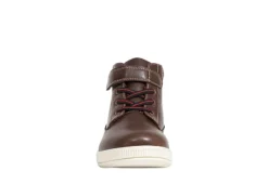 Deer Stags Boys Niles Lace-up Boot - Dark Brown -Nike || ADIDAS || Puma Shop US 01 700432 02