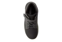 Deer Stags Boys Niles Lace-up Boot - Black -Nike || ADIDAS || Puma Shop US 01 700434 05