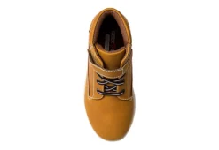 Deer Stags Boys Niles Lace-up Boot - Tan -Nike || ADIDAS || Puma Shop US 01 700440 05