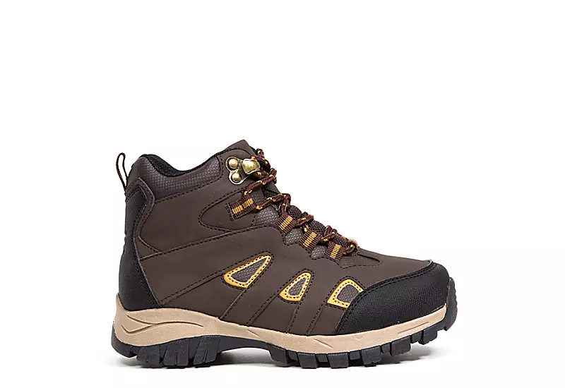 Deer Stags Boys Drew Hiking Boot - Brown 4 Deer Stags Boys Drew Hiking Boot - Brown - Image 2