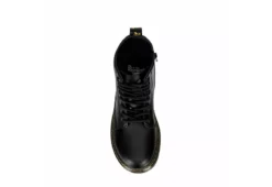 Dr. Martens Dr.martens Boys Zavala Combat Boot - Black -Nike || ADIDAS || Puma Shop US 01 701205 05