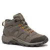 Merrell Boys Oakcreek Mid Hiking Shoe - Brown -Nike || ADIDAS || Puma Shop US 01 701223 00