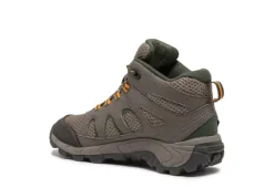 Merrell Boys Oakcreek Mid Hiking Shoe - Brown -Nike || ADIDAS || Puma Shop US 01 701223 02