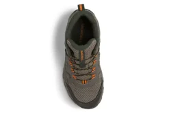 Merrell Boys Oakcreek Mid Hiking Shoe - Brown -Nike || ADIDAS || Puma Shop US 01 701223 03