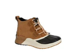 Sorel Boys Out And About Classic Lace-up Boot - Camel