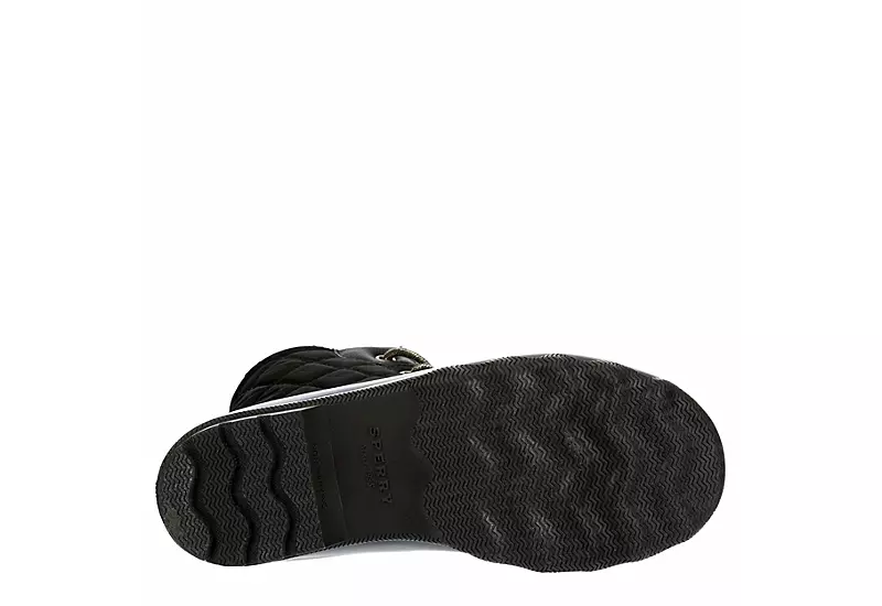 Sperry Girls Port Boot Rain Boot - Black 9 Sperry Girls Port Boot Rain Boot - Black - Image 7