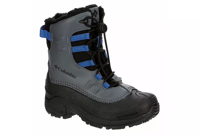 Columbia Boys Bugaboot Celsius Snow Boot - Black 3 Columbia Boys Bugaboot Celsius Snow Boot - Black