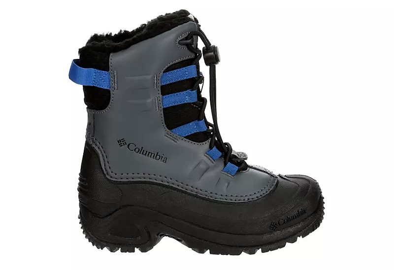 Columbia Boys Bugaboot Celsius Snow Boot - Black 4 Columbia Boys Bugaboot Celsius Snow Boot - Black - Image 2