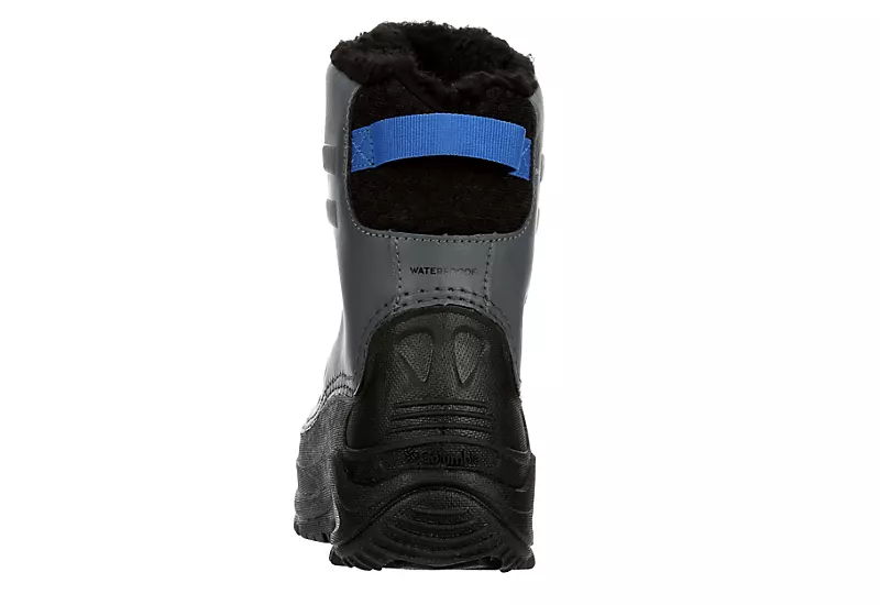 Columbia Boys Bugaboot Celsius Snow Boot - Black 7 Columbia Boys Bugaboot Celsius Snow Boot - Black - Image 5