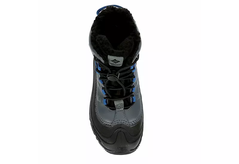 Columbia Boys Bugaboot Celsius Snow Boot - Black 8 Columbia Boys Bugaboot Celsius Snow Boot - Black - Image 6