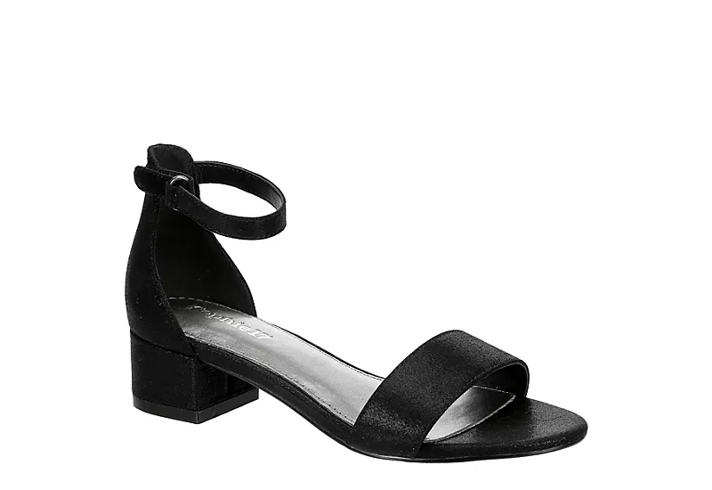 Sophie17 Girls Krystal Dress Sandal - Black 3 Sophie17 Girls Krystal Dress Sandal - Black