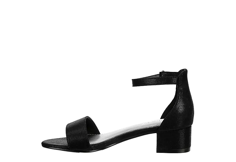 Sophie17 Girls Krystal Dress Sandal - Black 6 Sophie17 Girls Krystal Dress Sandal - Black - Image 4