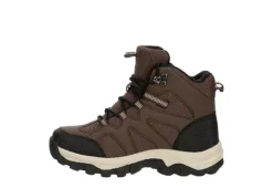 Highland Creek Boys Wilder Hiking Shoe - Brown -Nike || ADIDAS || Puma Shop US 01 701555 03
