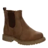 West Harris Boys Infant Lil Atlas Chelsea Boot - Brown -Nike || ADIDAS || Puma Shop US 01 701559 00