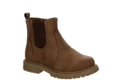 West Harris Boys Infant Lil Atlas Chelsea Boot - Brown