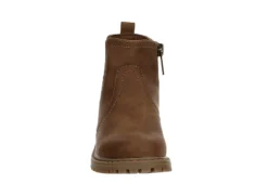 West Harris Boys Infant Lil Atlas Chelsea Boot - Brown -Nike || ADIDAS || Puma Shop US 01 701559 02