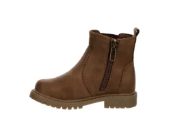 West Harris Boys Infant Lil Atlas Chelsea Boot - Brown -Nike || ADIDAS || Puma Shop US 01 701559 03