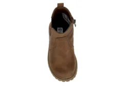 West Harris Boys Infant Lil Atlas Chelsea Boot - Brown -Nike || ADIDAS || Puma Shop US 01 701559 05