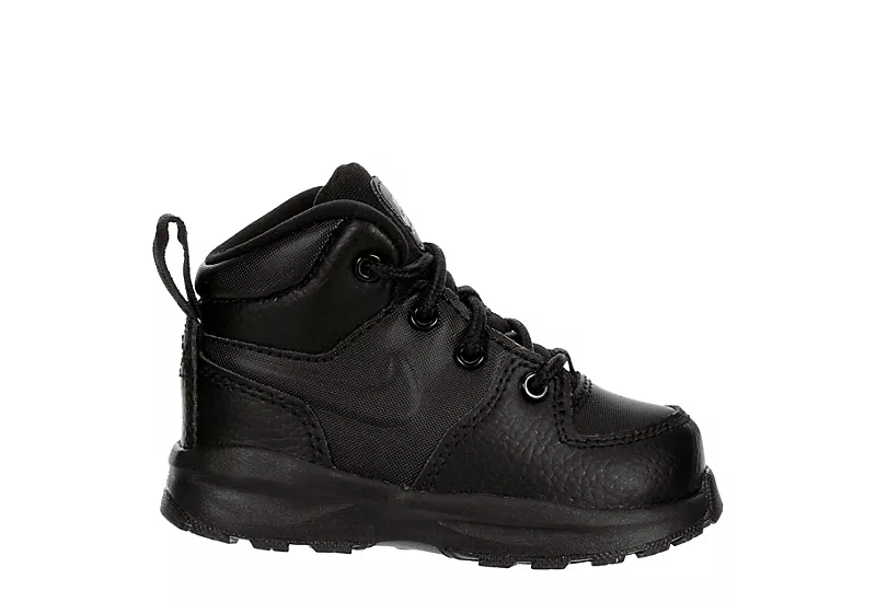 Nike Boys Infant Manoa Boot - Black 4 Nike Boys Infant Manoa Boot - Black - Image 2