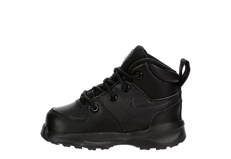 Nike Boys Infant Manoa Boot - Black 6 Nike Boys Infant Manoa Boot - Black - Image 4