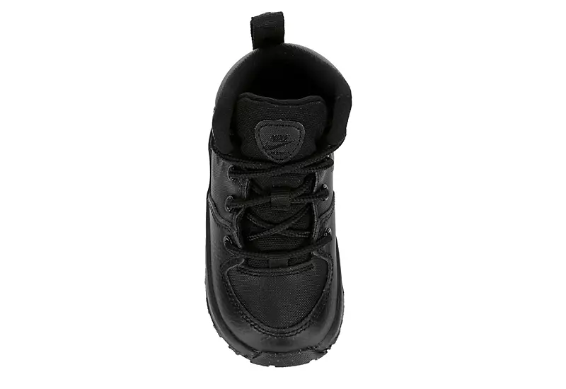 Nike Boys Infant Manoa Boot - Black 8 Nike Boys Infant Manoa Boot - Black - Image 6