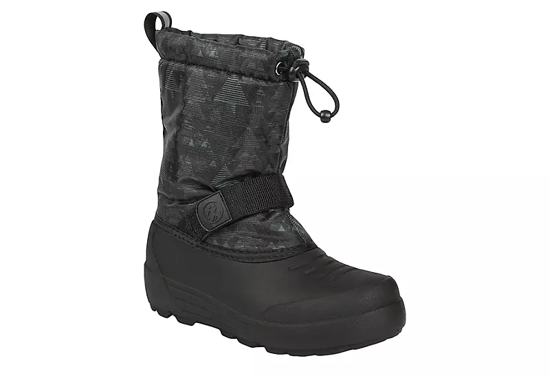 Northside Boys Frosty Snow Boot - Black 3 Northside Boys Frosty Snow Boot - Black