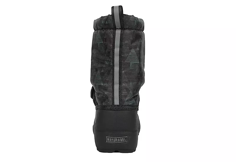 Northside Boys Frosty Snow Boot - Black 7 Northside Boys Frosty Snow Boot - Black - Image 5