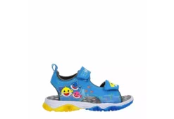 Nickelodeon Boys Infant Baby Shark Light Up Sandal - Blue 10 Nickelodeon Boys Infant Baby Shark Light Up Sandal - Blue -Nike || ADIDAS || Puma Shop US 01 701755 01